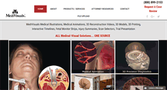 Desktop Screenshot of medivisuals.com